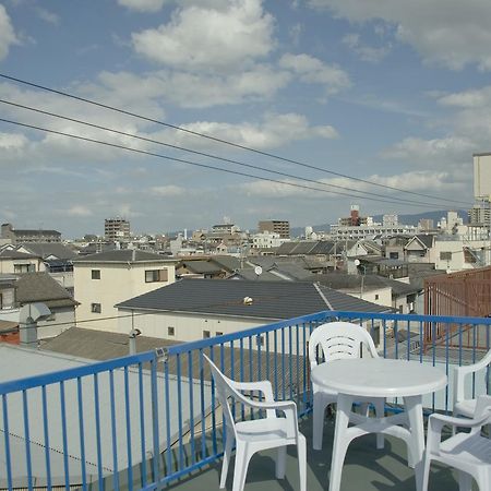 Хостел Umbrella House Осака Екстер'єр фото