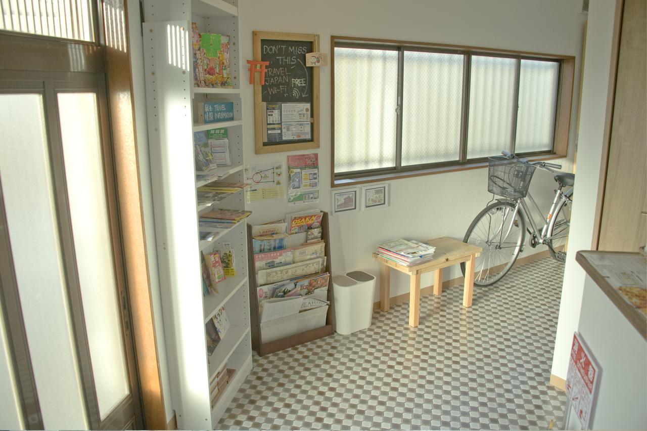 Хостел Umbrella House Осака Екстер'єр фото